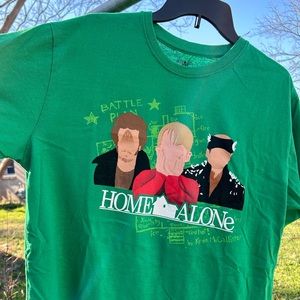 Mens Home Alone Tee